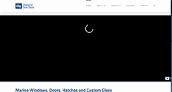 Desktop Screenshot of diamondseaglaze.com