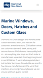 Mobile Screenshot of diamondseaglaze.com